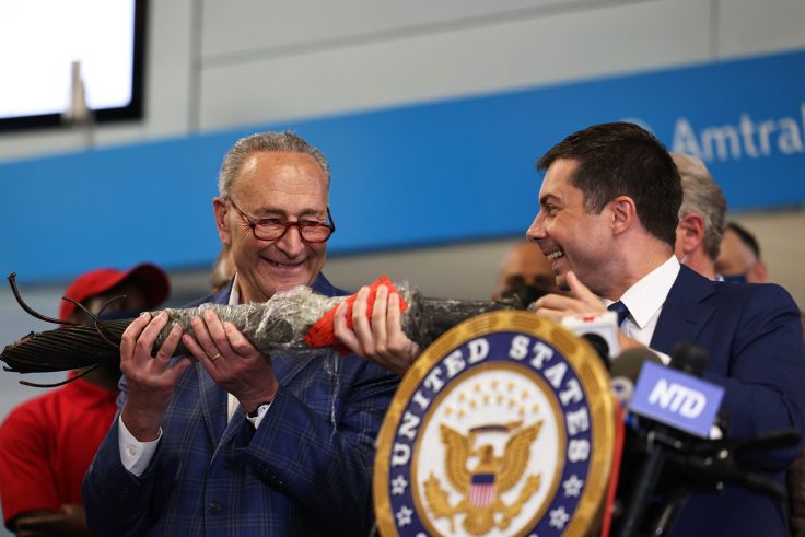 Pete Buttigieg Met With Chuck Schumer To Hash Out Potential Michigan Senate Bid, Sources Say