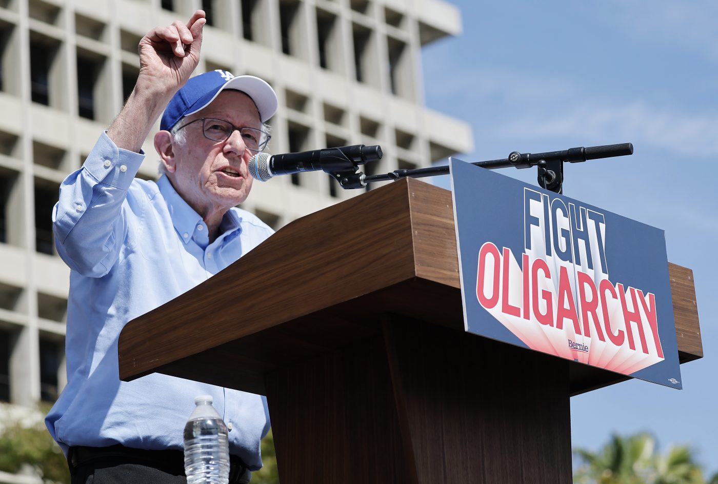 Bernie Sanders Spent $221K on Private Jets Amid 'Fighting Oligarchy ...