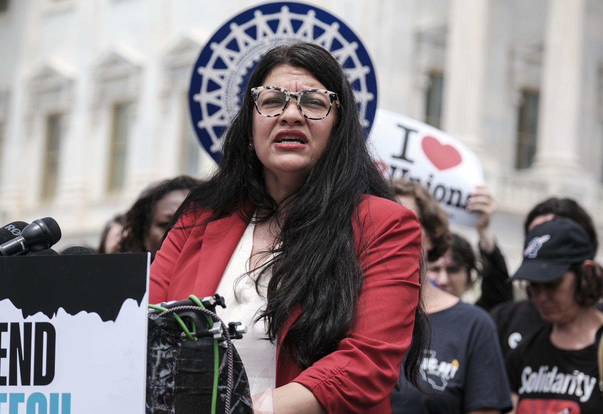 Rashida Tlaib To Speak at 'Palestinian Diaspora' Conference Alongside ...