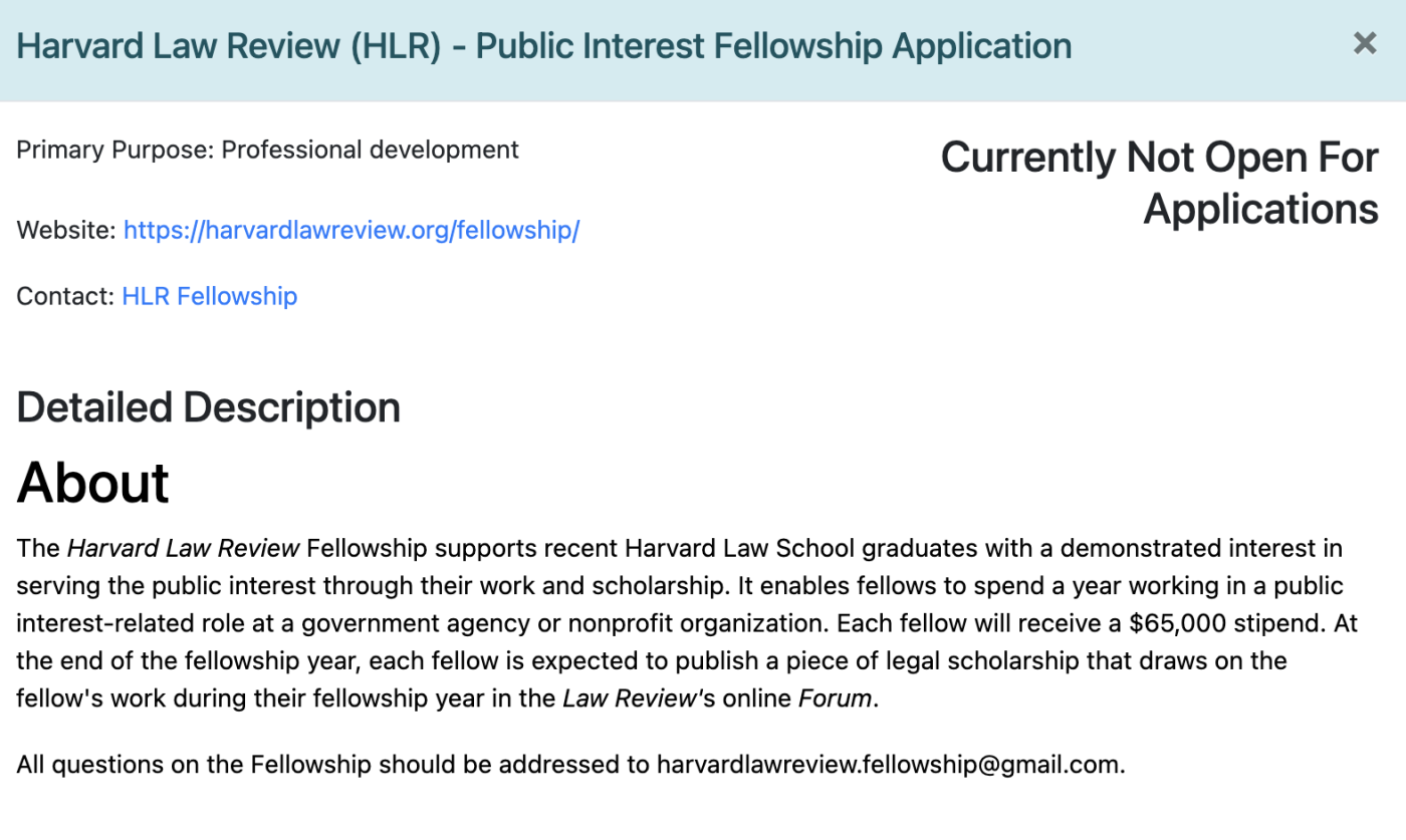 Harvard Law Review Awards $65k Fellowship to Student Charged in Assault ...