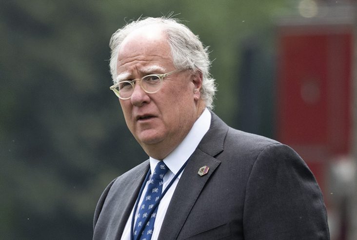 Awkward Silence: Biden Strategist Mike Donilon Concedes to $4 Million ...