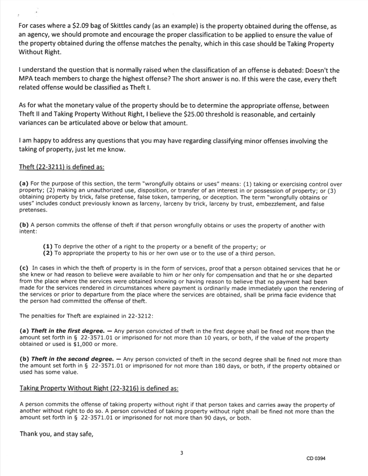 A DC Police Sergeant Exposed Her Superiors for Misclassifying Crimes To ...