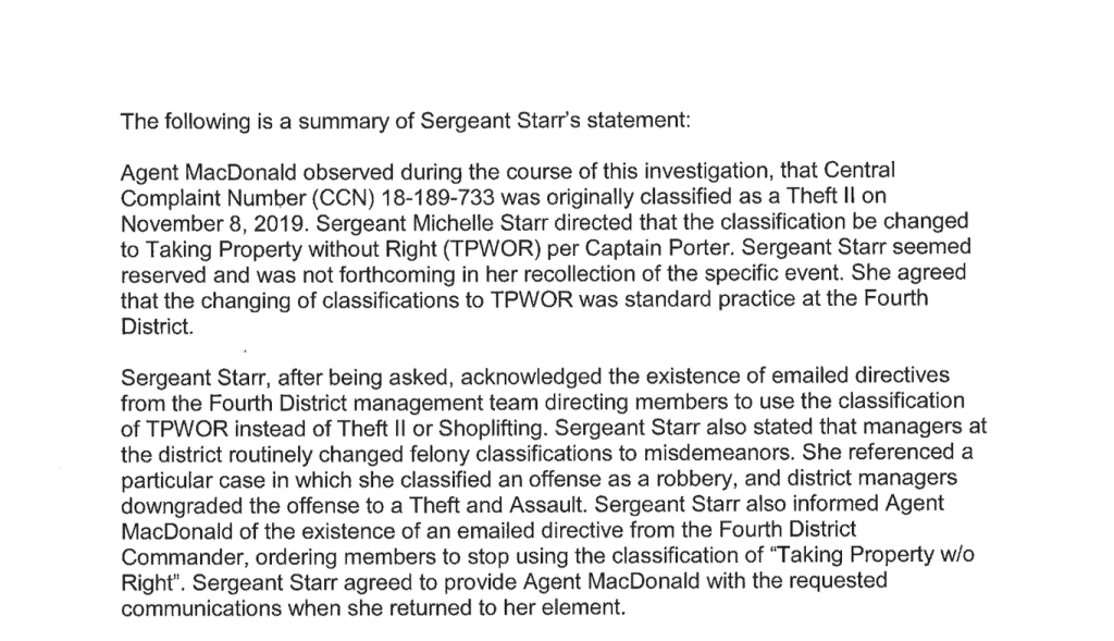 A DC Police Sergeant Exposed Her Superiors for Misclassifying Crimes To ...