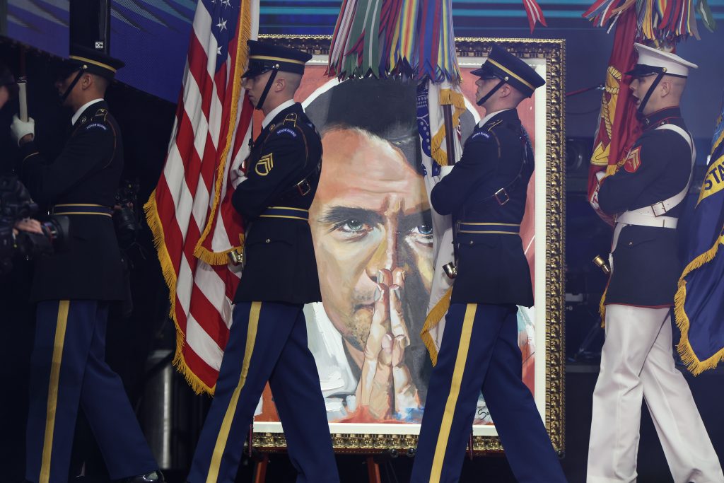 'We Will Defend It At All Costs': Speakers Praise Charlie Kirk's Fight ...