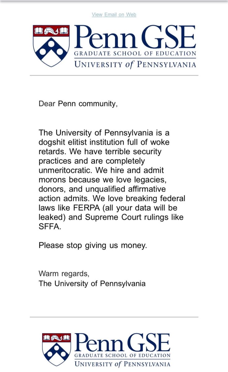 'We Hire and Admit Morons': Penn Email Hack Delivers Truth Serum to ...