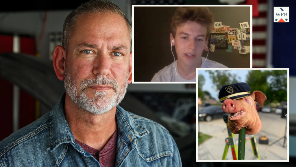 Dan Osborn Campaign Staffer Called To Defund Police and Attended Anti-Cop Rally With Severed Pig Heads Dan Osborn Campaign Staffer Called To Defund Police and Attended Anti-Cop Rally With Severed Pig Heads