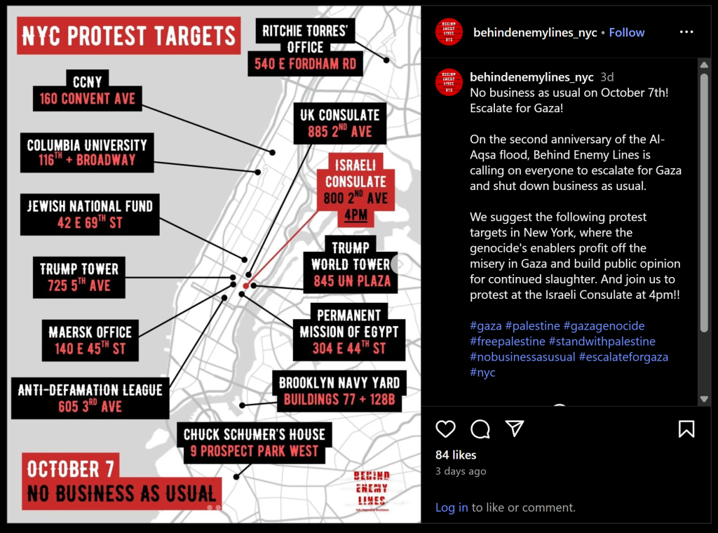 'RALLY, RAGE, & RESIST': Pro-Hamas Student Groups Plan Nationwide ...