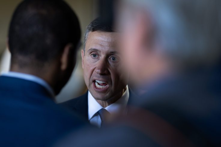 DNC Chair Says He Opposes Political Violence, Then Attacks Trump Admin as ‘Fascist Regime’ DNC Chair Says He Opposes Political Violence, Then Attacks Trump Admin as ‘Fascist Regime’