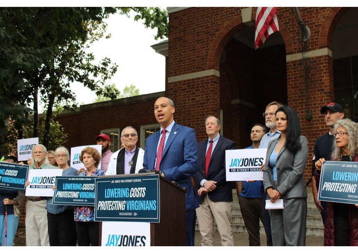 Jay Jones's Attorney General Election Could Lead to Virginia Police Exodus, Law Enforcement Leaders Say