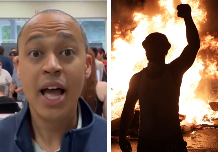 Jay Jones, Gunning To Be Virginia’s Top Cop, Rallies With Group That’s Pushed Bail Funds and Police Defunding