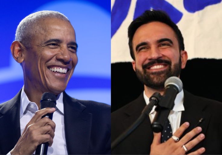 Leftism Unleashed? Obama Tells Democrats 'Not To Impose Litmus Tests' for Candidates After Mamdani's Win.