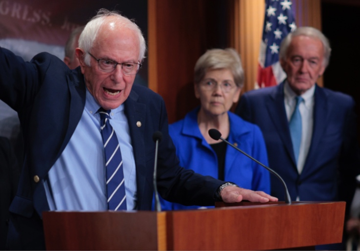 These Senate Dems Were the Shutdown’s Loudest Critics. Now They’re Condemning the Deal To Reopen the Government.