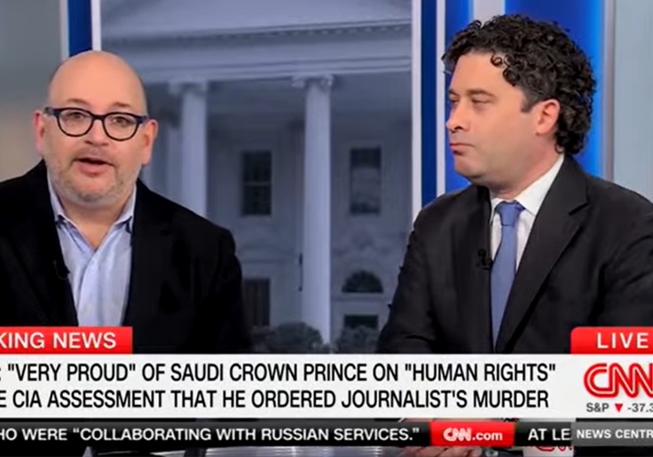 Panic at CNN Over Rumored Sale to Saudis: 'It Scares the Hell Out of Me'