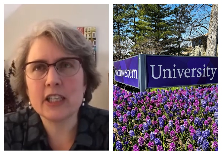 Northwestern Professor Uses Biomedicine Class to Claim Israel Deliberately Killed Its Own Citizens on Oct 7, Lecture Slides Show