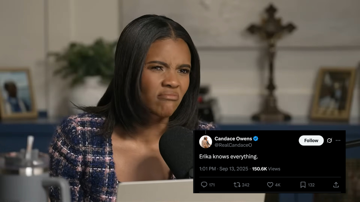All The Questions Candace Owens Is ‘Just Asking’