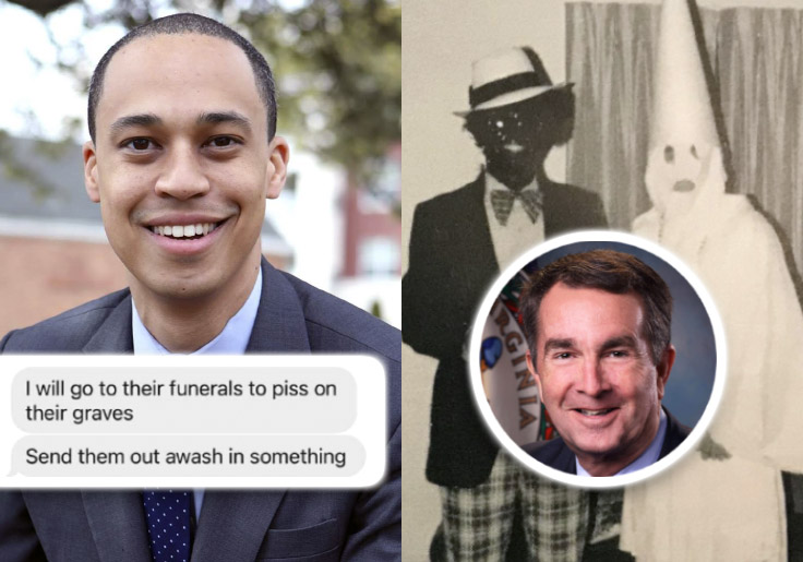 Dems Rejoice as Child Murder Buff Taps Blackface Gov, aka ‘Coonman,’ to Lead Transition Team
