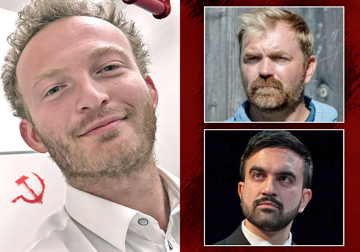 Meet the Nepo Baby Theater Kid Steering Democrats Toward Bearded Socialism