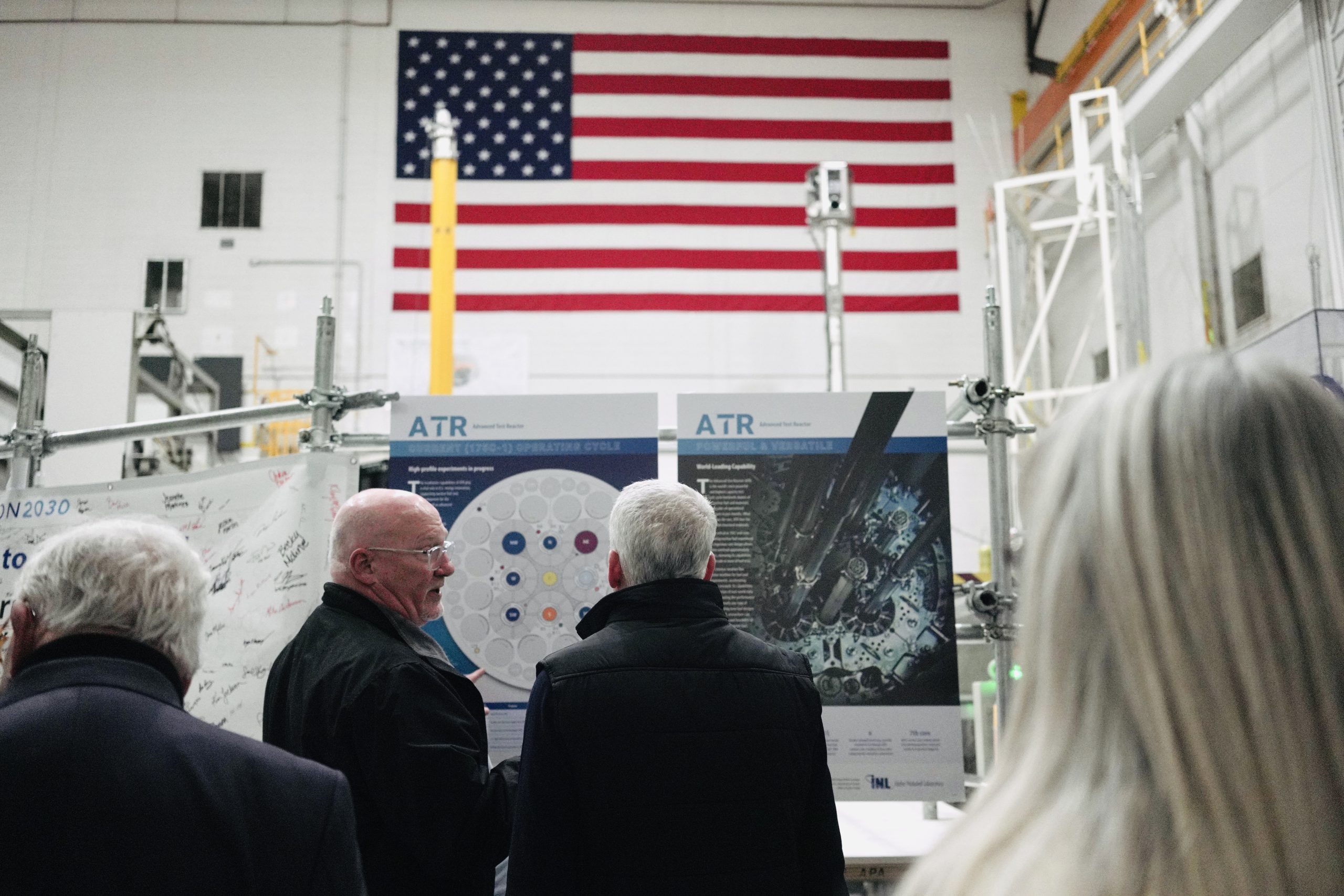 Wright examines the INL Advanced Test Reactor, which is used for a number of active military and civilian research projects.