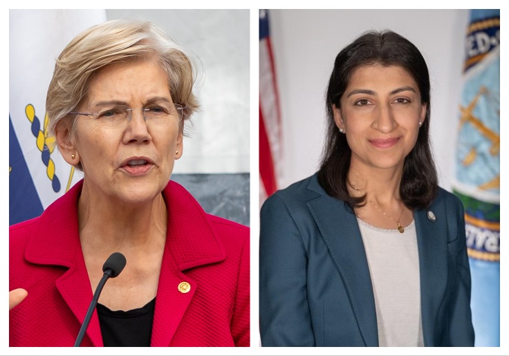 Elizabeth Warren and Lina Khan Killed Amazon's iRobot Acquisition Over Data Privacy Concerns. Now China Gets The Data.