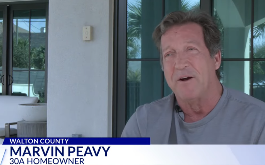 2025 Man of the Year: 30A Florida's #1 Trump Fan