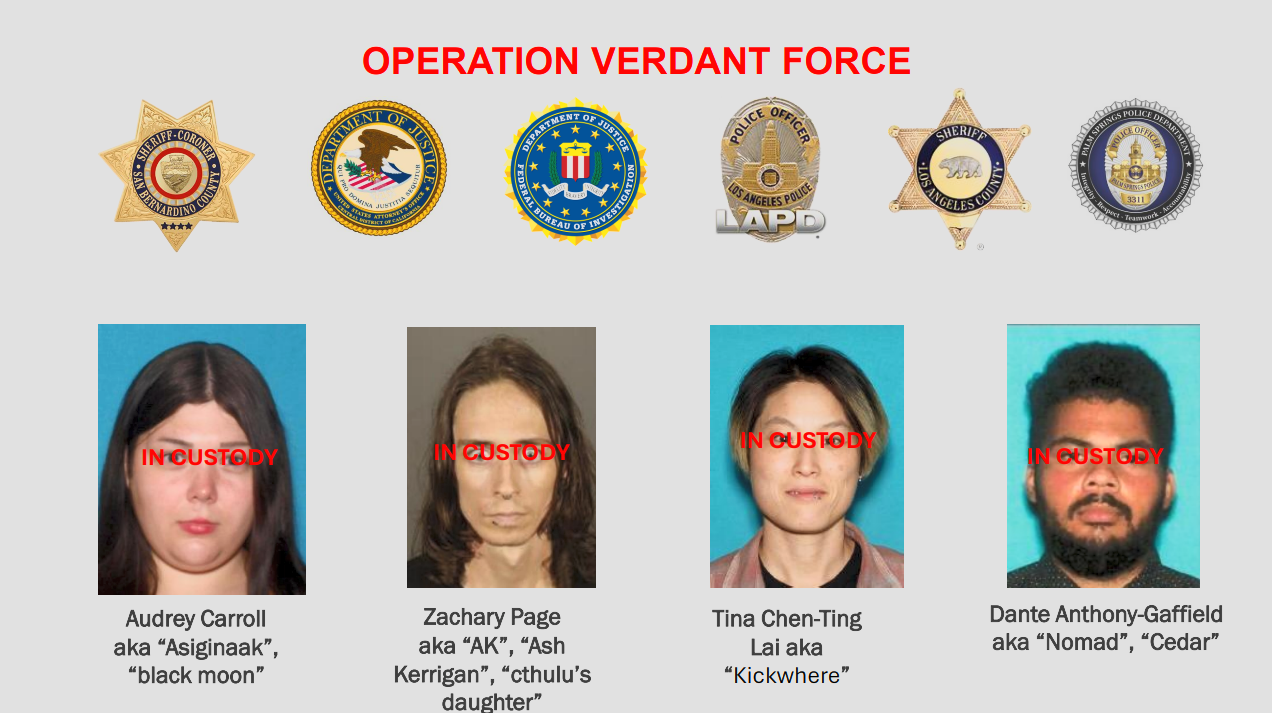 Radical Anti-Israel Group Planned To Bomb Los Angeles Buildings Marked With Hamas Triangles, FBI Reveals