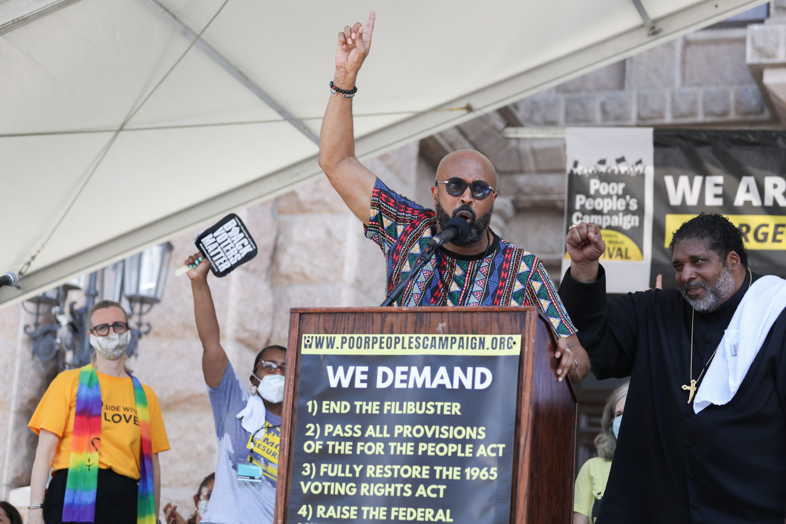 Jasmine Crockett’s Farrakhan-Praising Pastor Launches Bid To Replace Crockett in Congress