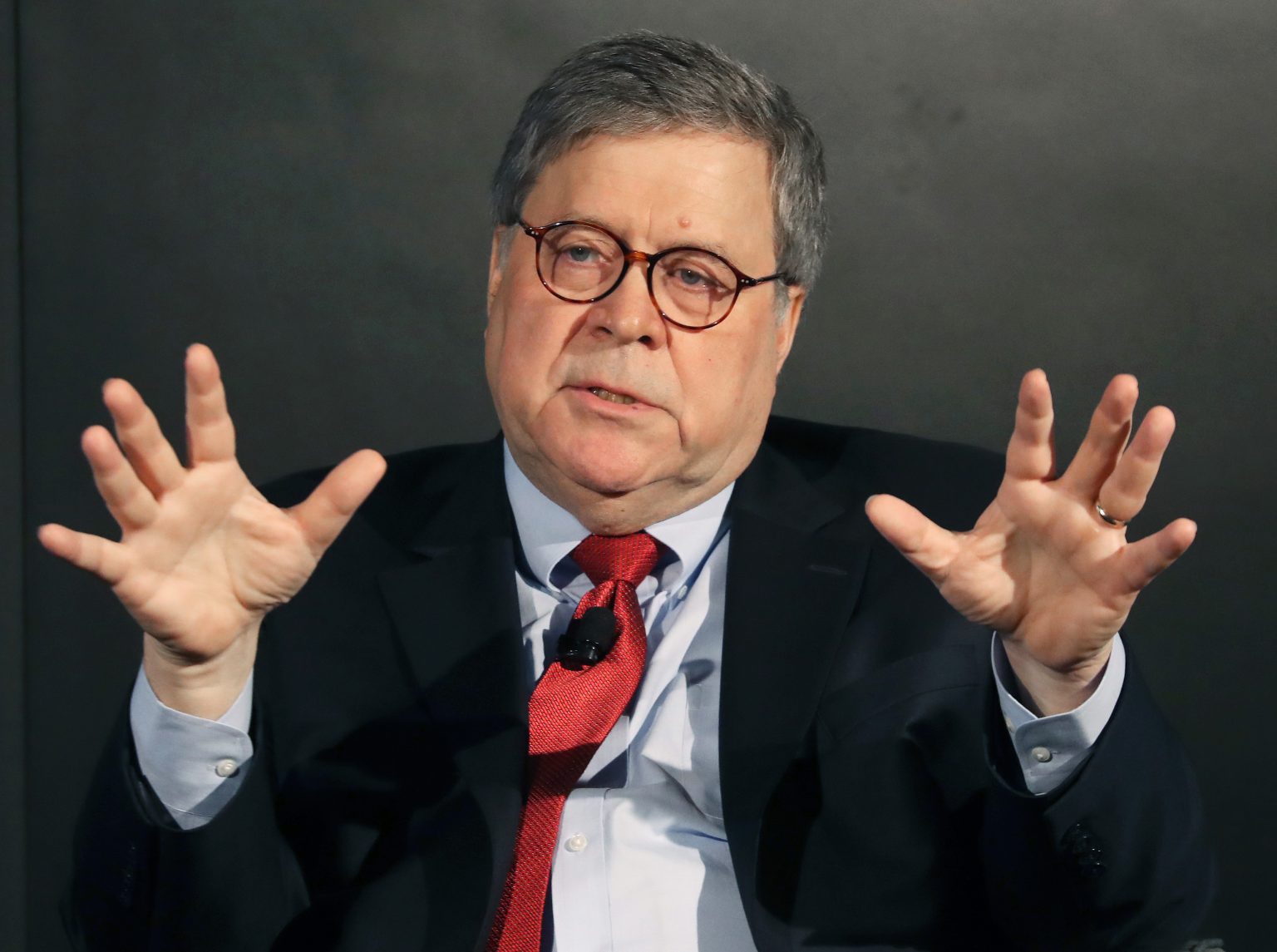 Bill Barr Defends Legality of Trump Boat Strikes and Describes Danger ...