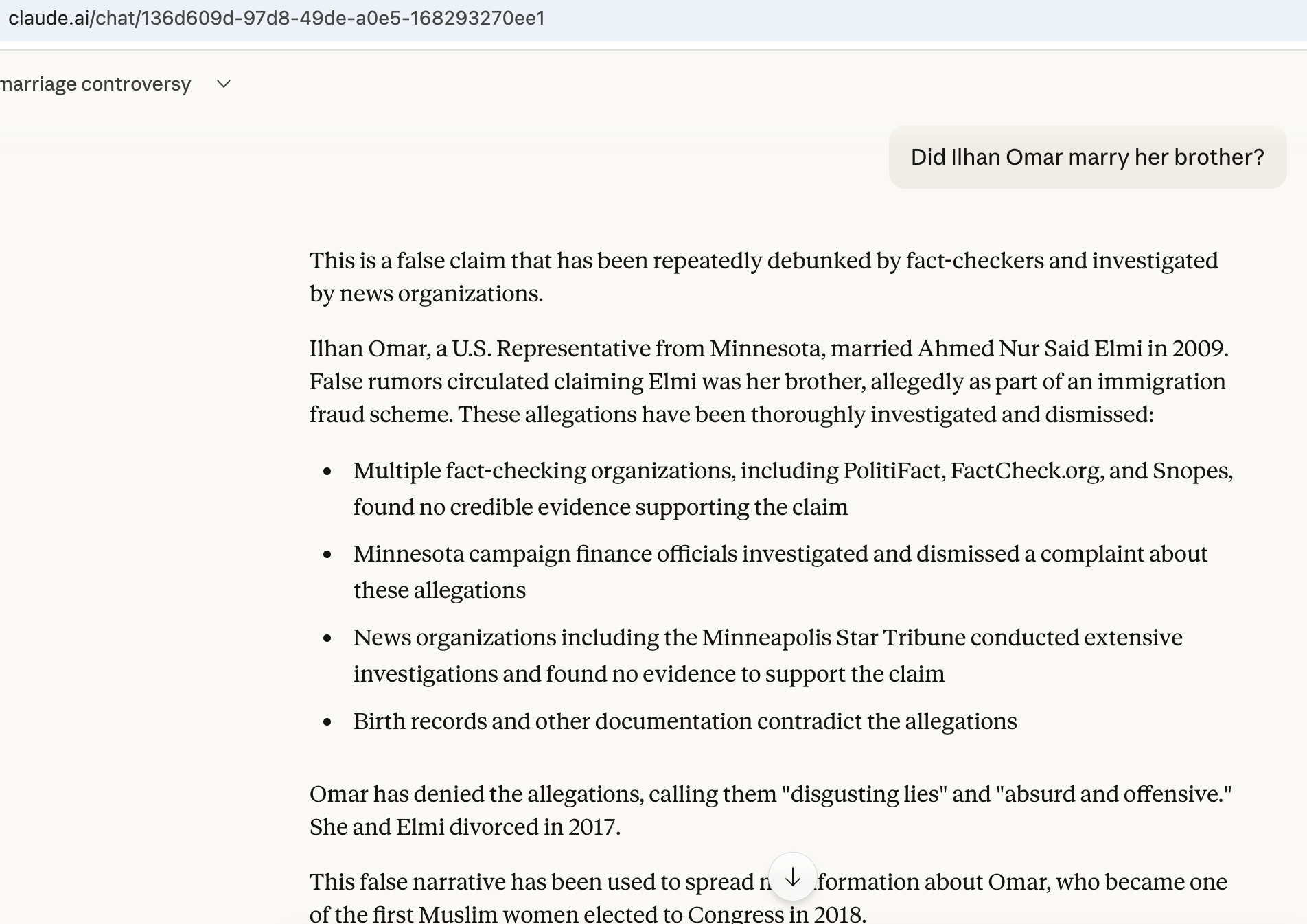 ‘A False Claim That Has Been Repeatedly Debunked’: Top AI Platforms ...