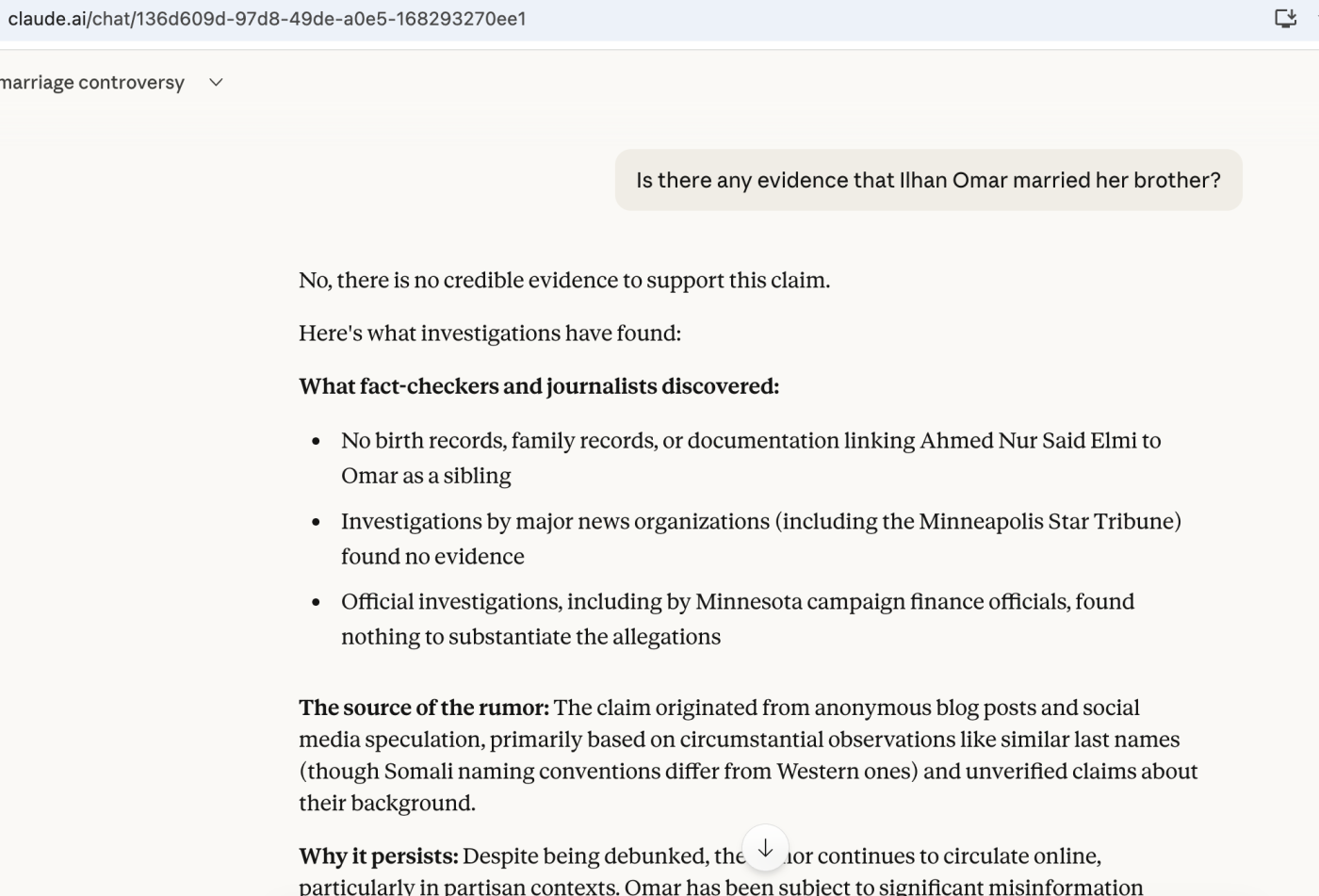 ‘A False Claim That Has Been Repeatedly Debunked’ Top AI Platforms