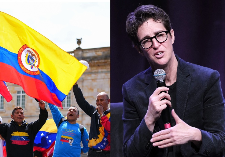 BREAKING: Rachel Maddow Works on a Weekend