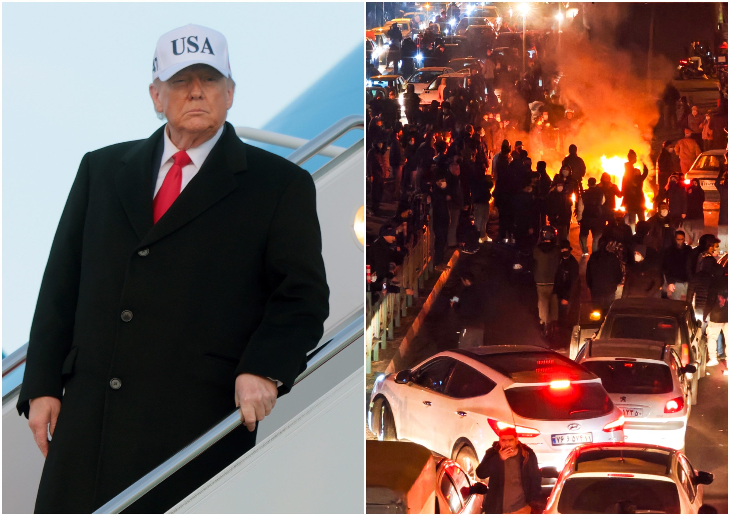 ‘HELP IS ON THE WAY’: Trump Shuts Door on Diplomacy with Islamic Republic Officials, Urges Iranian People To Seize Government Institutions