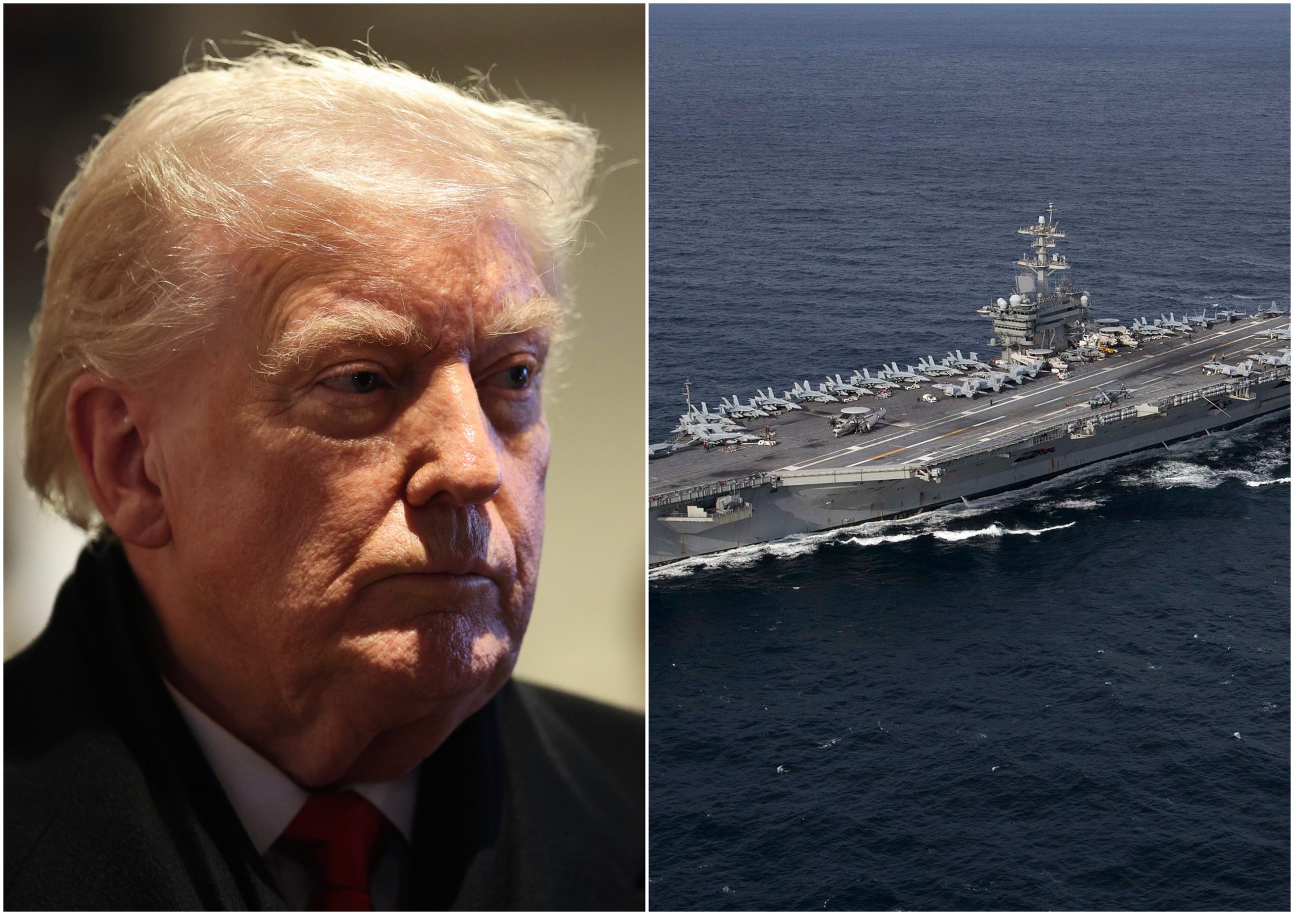 'The Next Attack Will Be Far Worse': Trump Warns Iranian Regime To Swear Off Nuclear Program for Good or Face US Strike