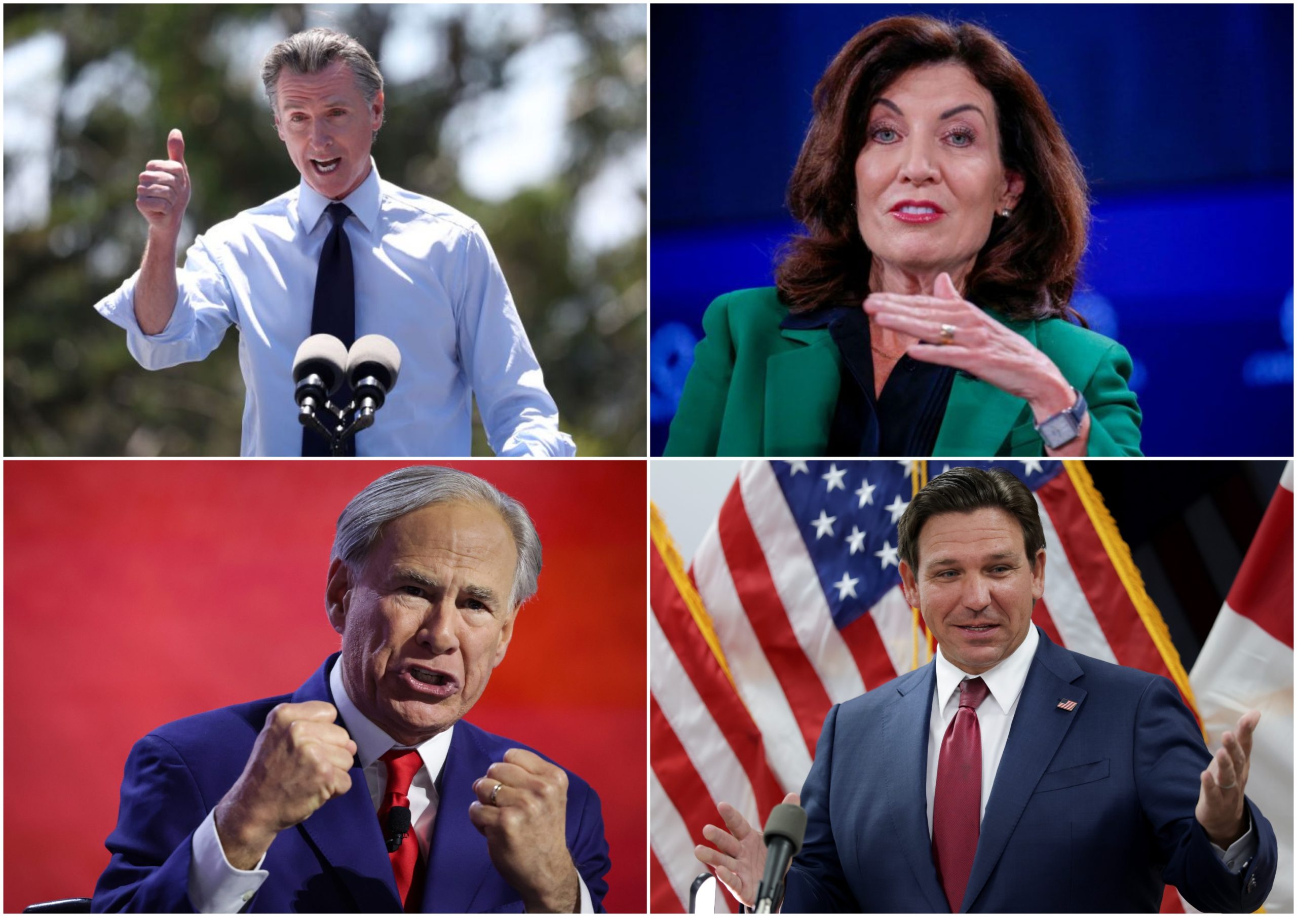 Trump States Gaining Population As High-Tax States Lose People, New Census Data Show