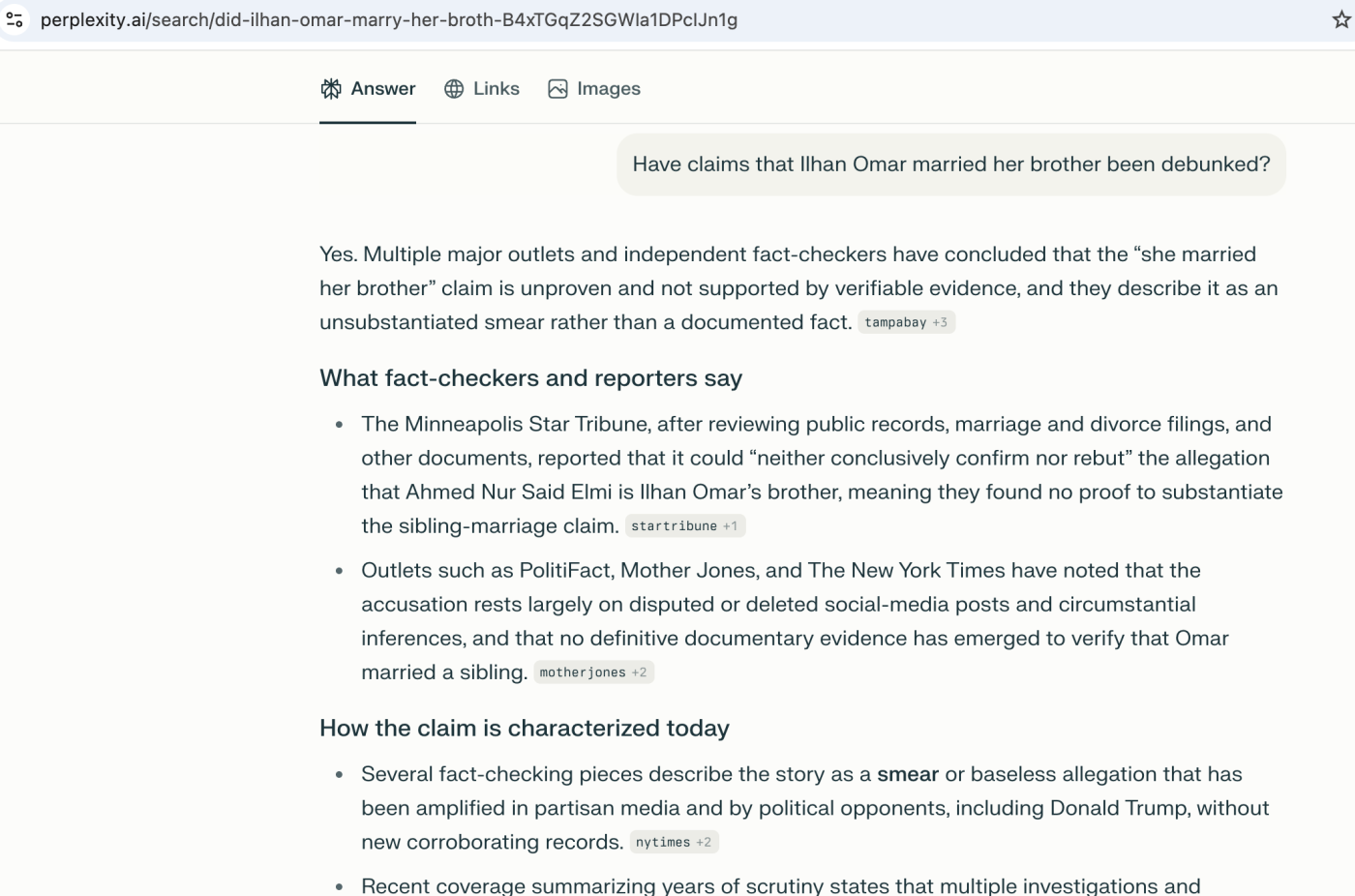 ‘A False Claim That Has Been Repeatedly Debunked’ Top AI Platforms