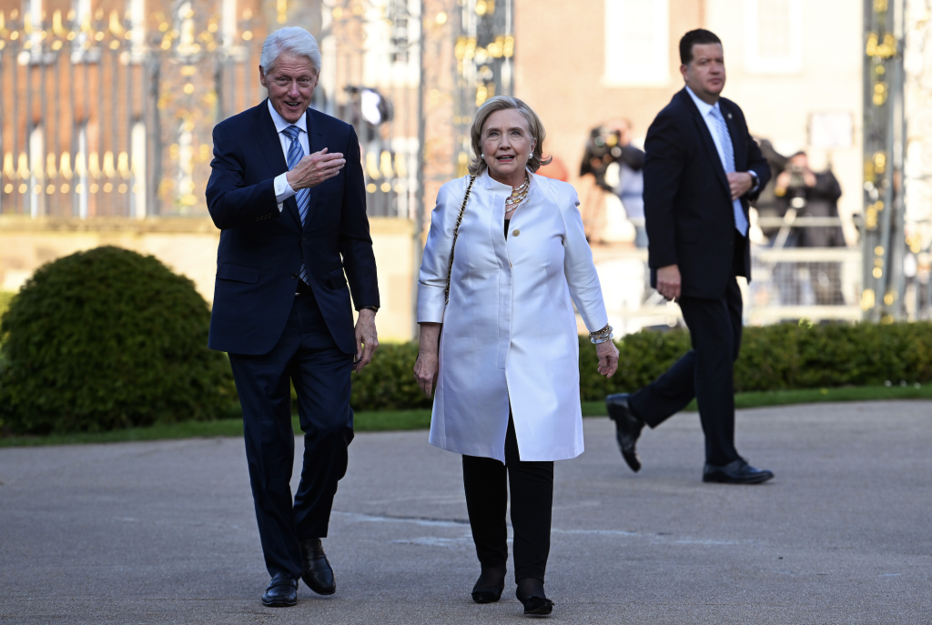Hillary Clinton Joins Bill in Snubbing Epstein Probe as House GOP Readies Contempt Vote