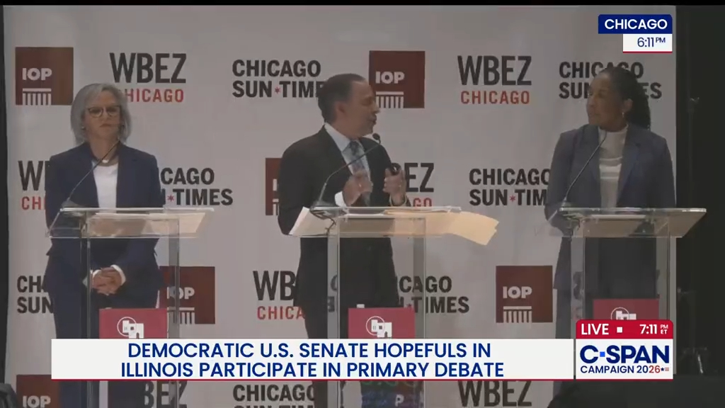 Illinois Senate Hopefuls Decline To Back Schumer