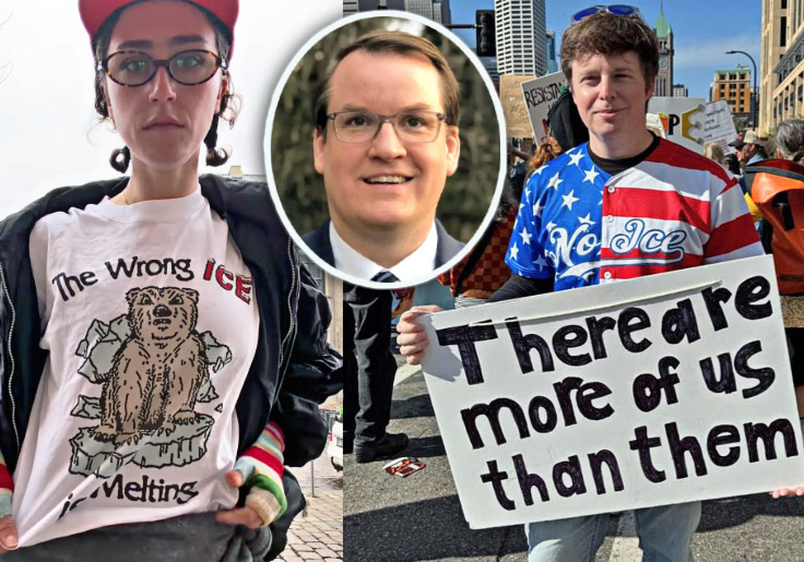 Sad but True: Resistance Libs Are Showing MAGA Bros What Real Courage Looks Like