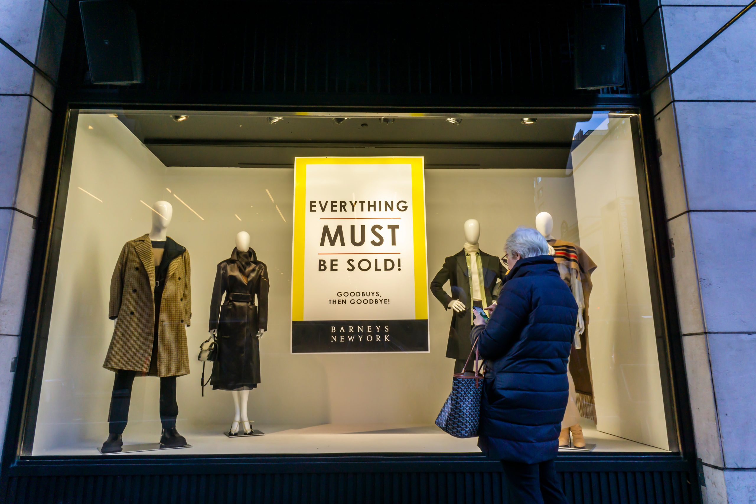 The Price of the Party at Barneys