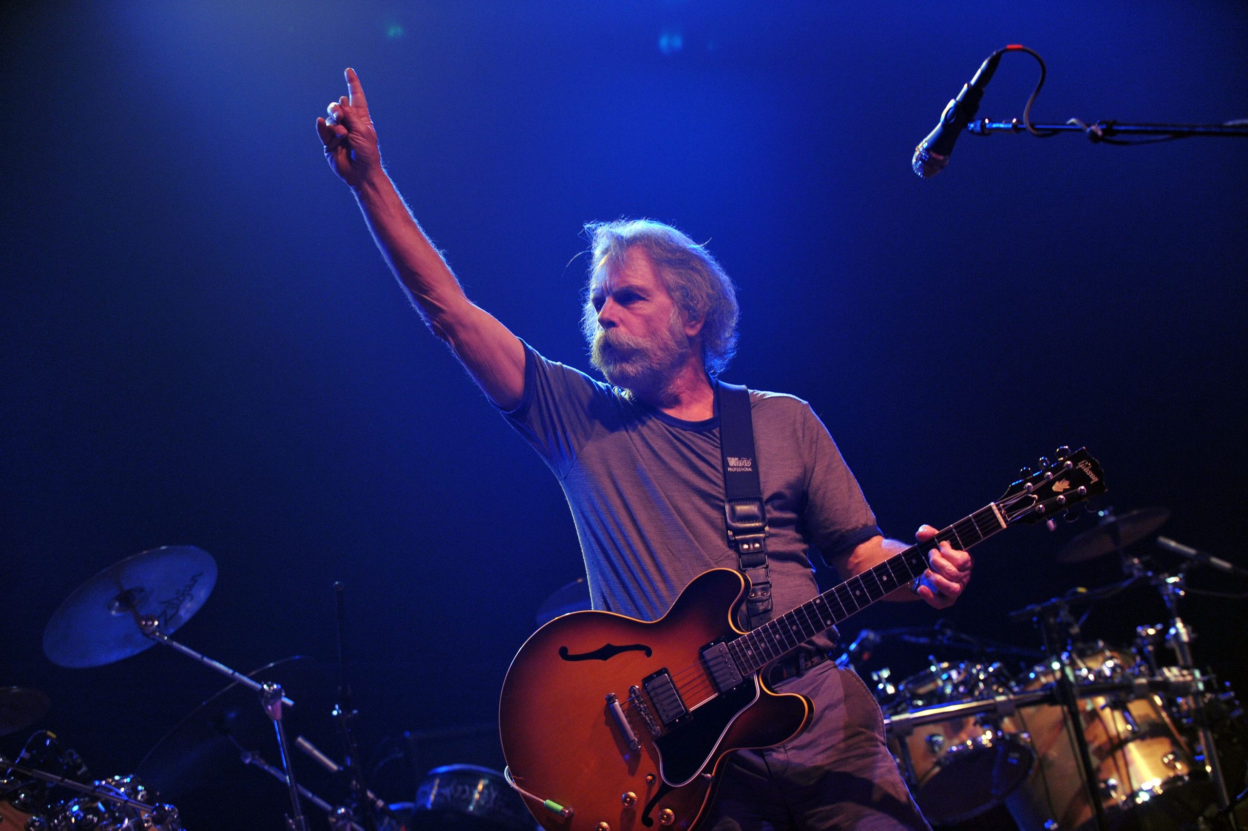 The Music Never Stopped for Bob Weir