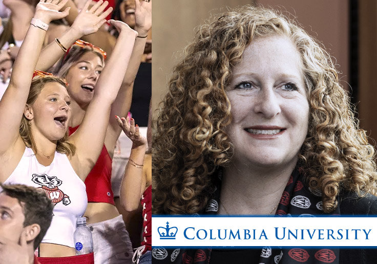 University of Wisconsin Fans Cheer Woke Chancellor's Departure for Columbia