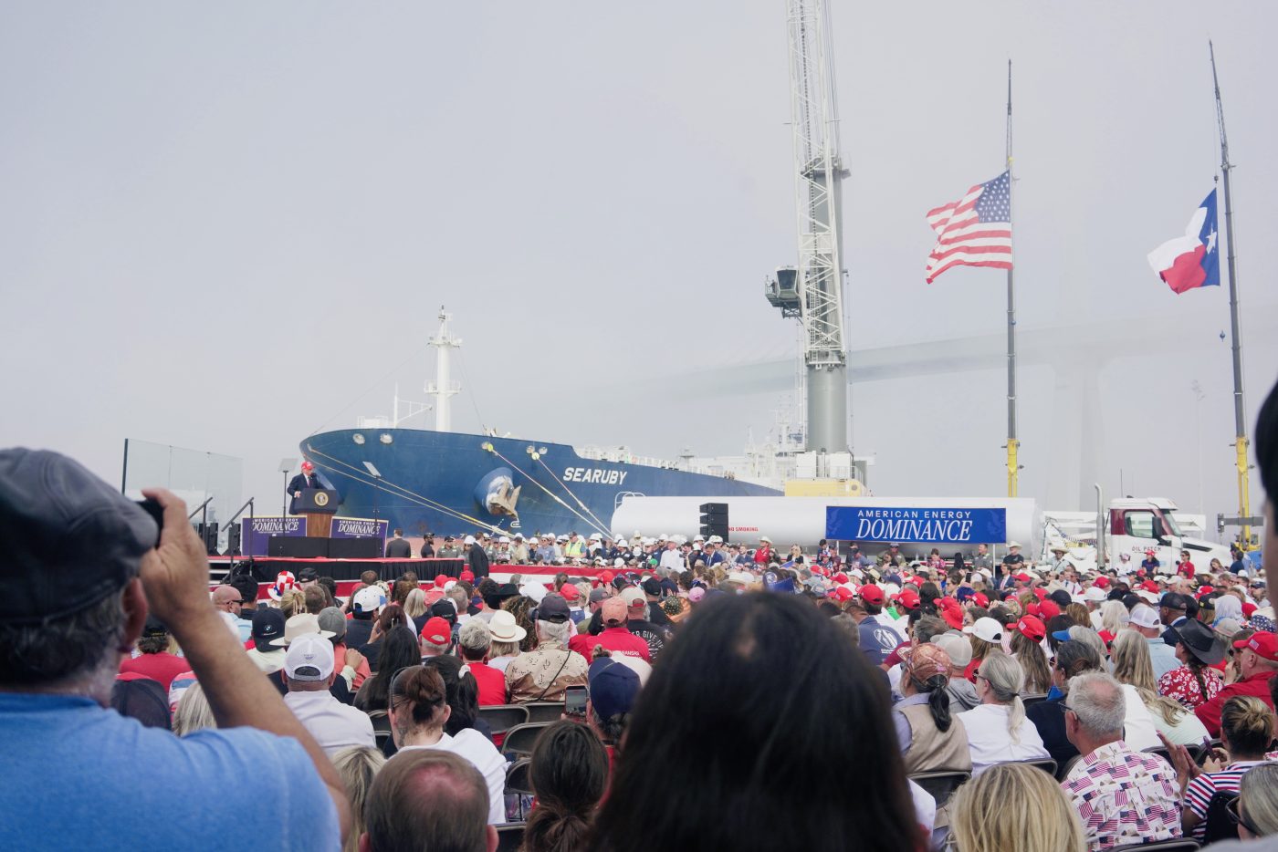 Trump Takes Victory Lap on ‘Drill, Baby, Drill’ Agenda in Texas ...