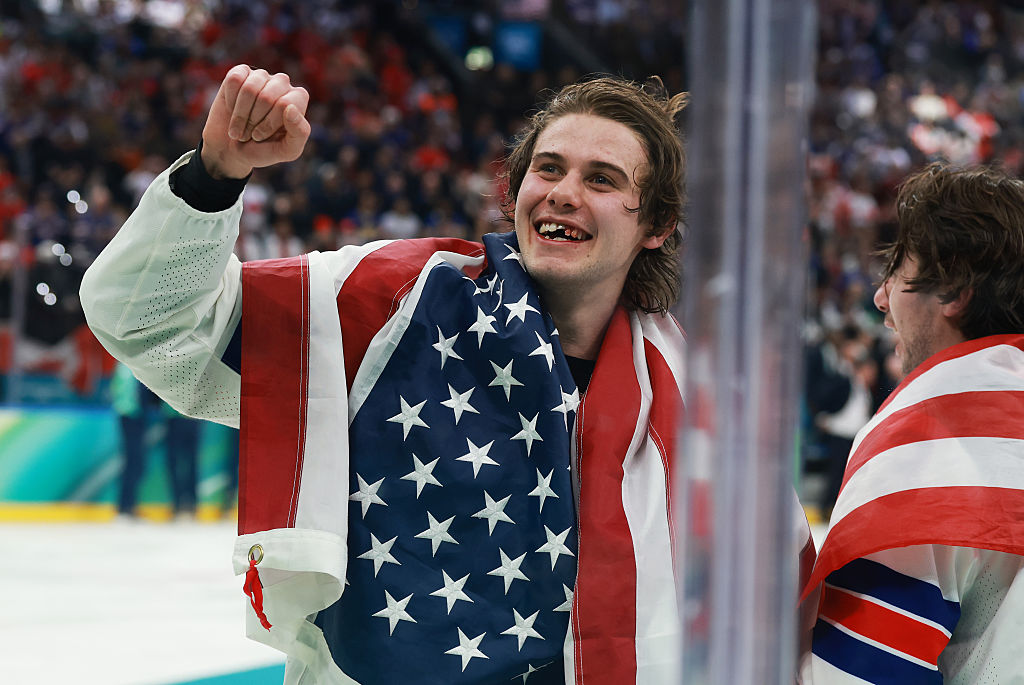 ‘So Proud to Be American’: Jack Hughes and the New Miracle on Ice