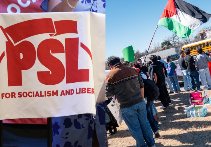 Marxist-Leninist Group That Organized Anti-Israel Encampments Now Teaches High School Students To Walk Out of Class To Protest ICE