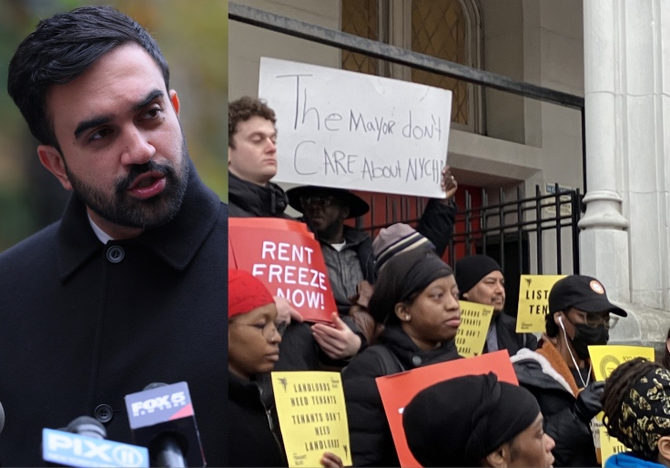 'He Wants To Sweep This Under the Rug': Public Housing Advocates Blast Mamdani for Excluding Them From 'Rental Ripoff Hearing'