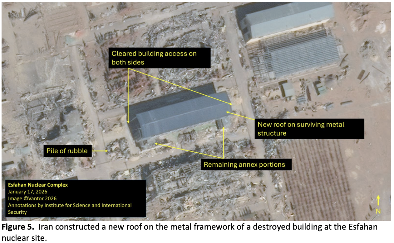Iran Rebuilds, Fortifies Remaining Nuclear Sites To Defend Against ...