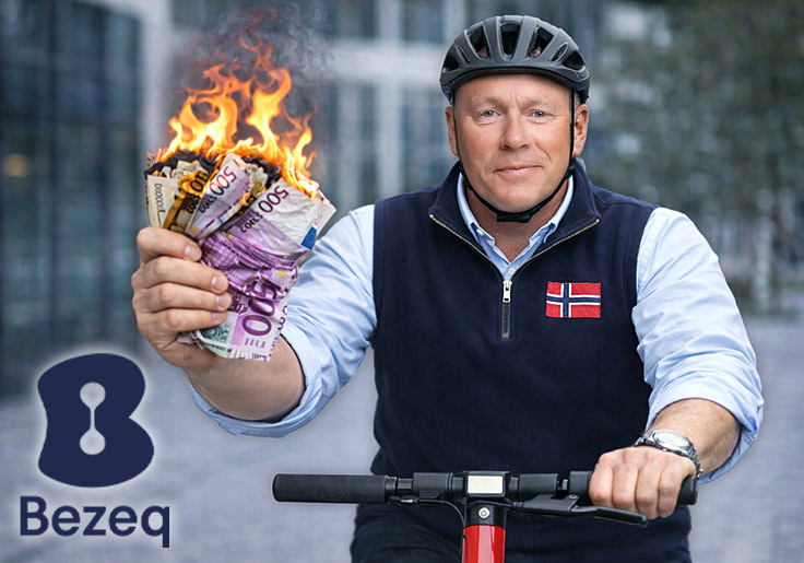 Israeli Telecom Stock Crosses $800 a Share, Making Norway’s Pension Fund, Led by Scooter-Riding Wokester, Look Foolish for Divesting