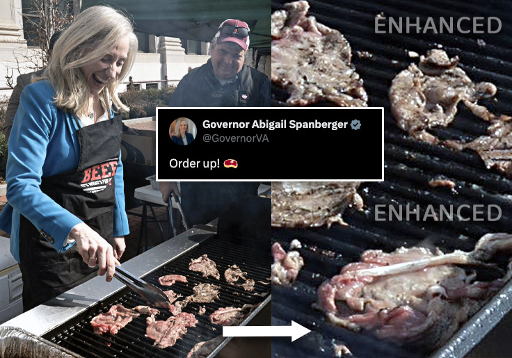 UPDATE: Democrats Still Suck at Pretending To Cook Meat on a Grill