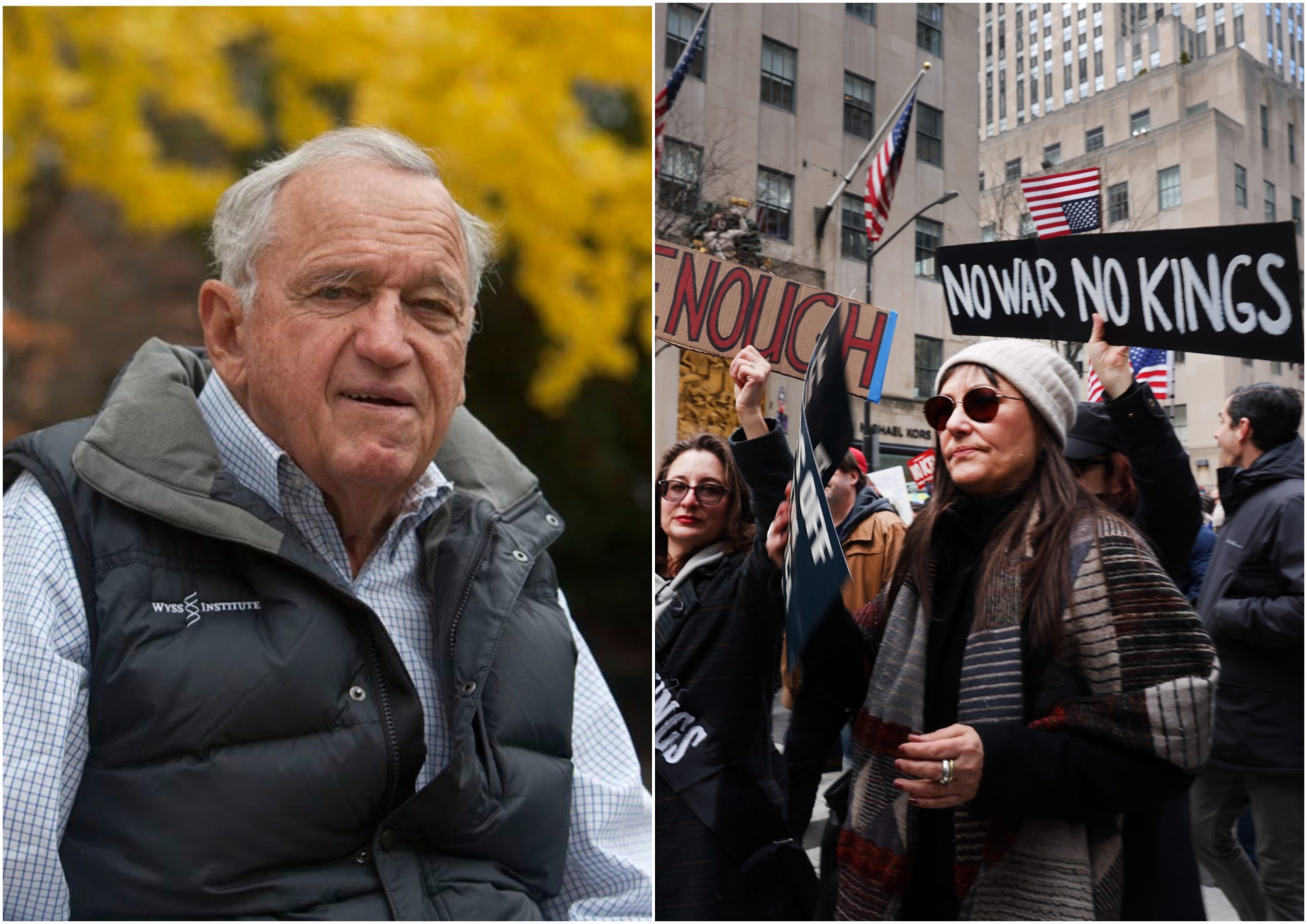 Foreign Billionaire Hansjörg Wyss Funneled Millions to Activist Groups Behind ‘No Kings’ Protests and Anti-Trump Lawsuits, Tax Filings Show