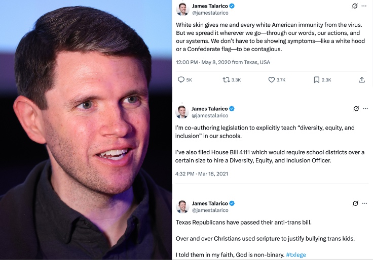 'Every White American' Spreads the 'Virus' of Racism: Talarico Tweets Resurface After Primary Win