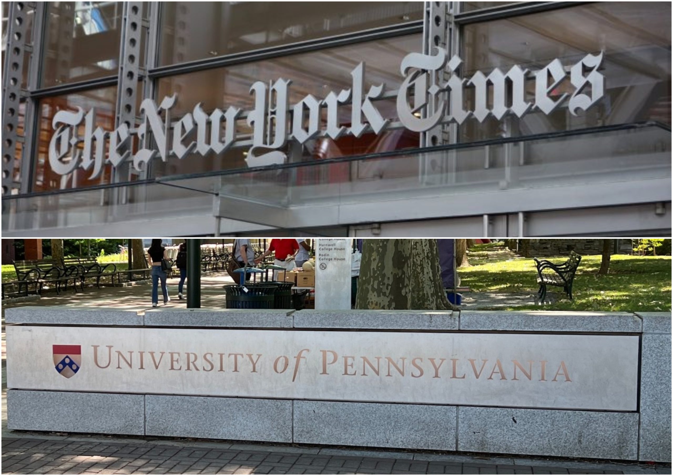 New York Times Joins Resistance to Antidiscrimination Investigation at Penn